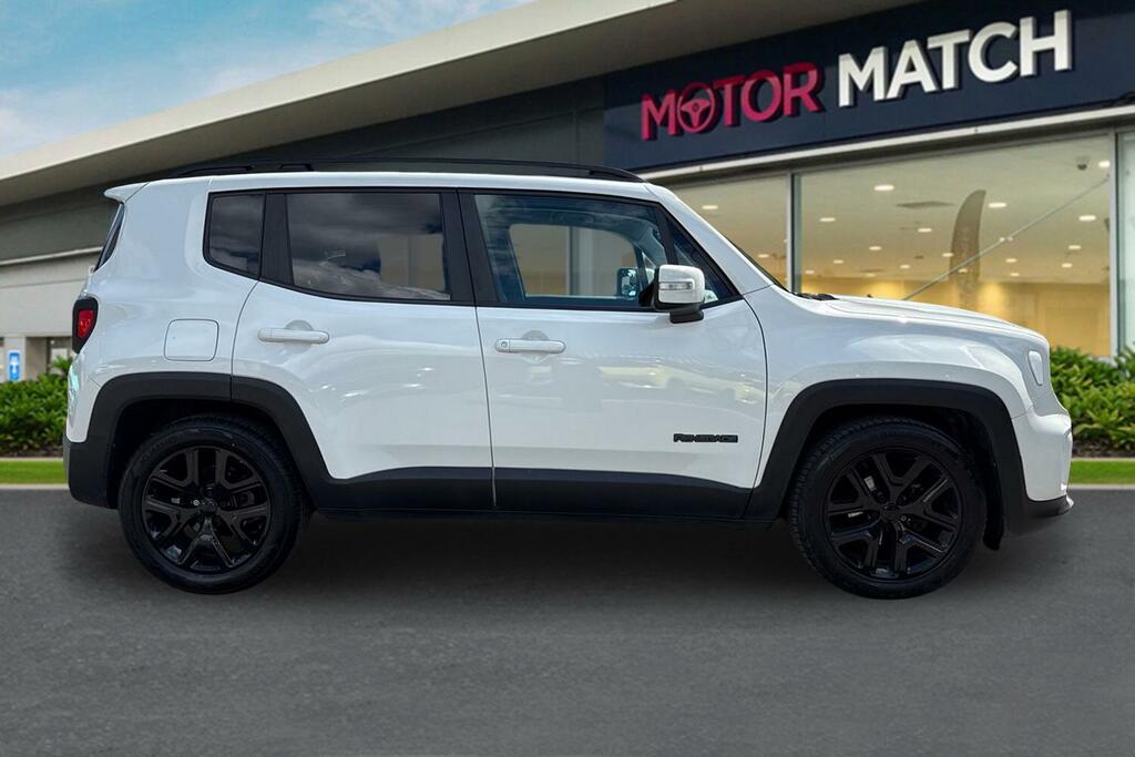Jeep Renegade 1.0 Gse T3 Night Eagle Euro 6 Ss White #3
