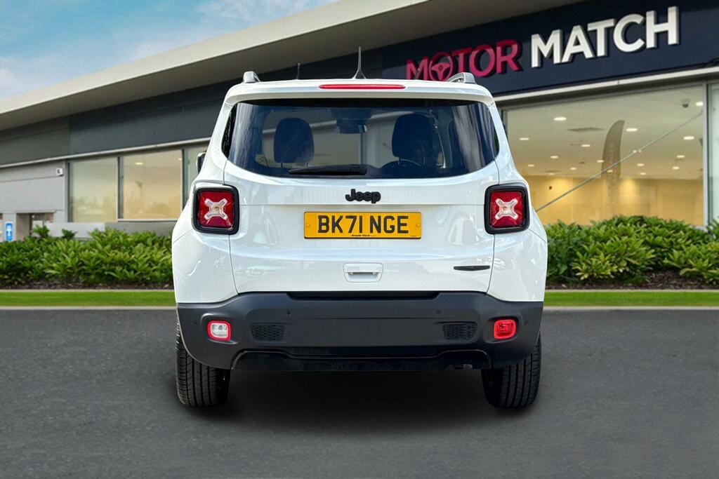 Jeep Renegade 1.0 Gse T3 Night Eagle Euro 6 Ss White #4
