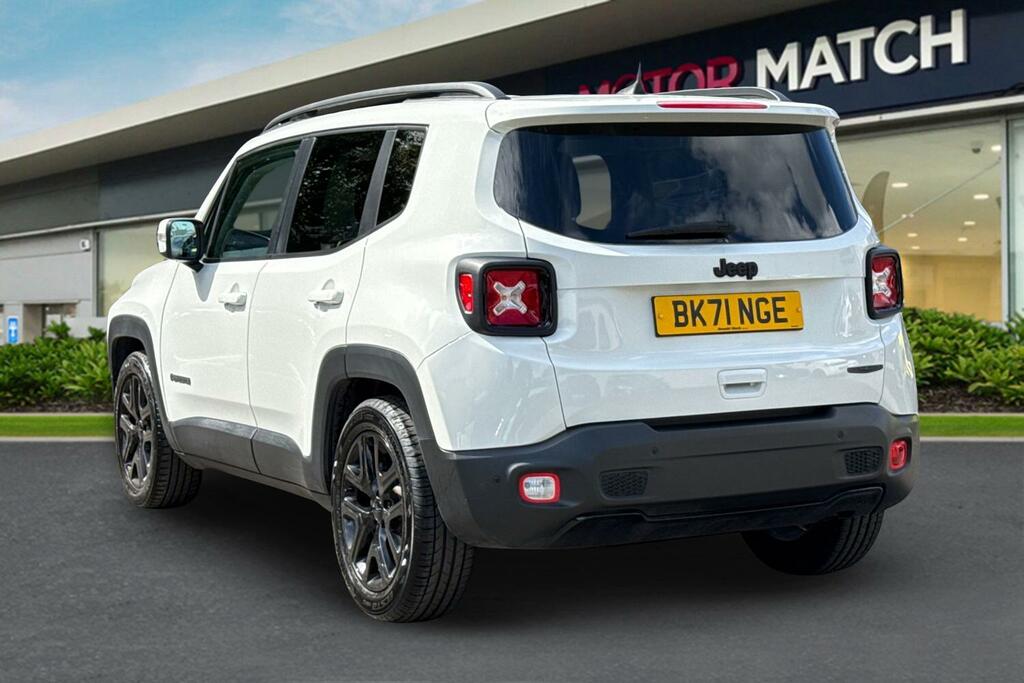 Jeep Renegade 1.0 Gse T3 Night Eagle Euro 6 Ss White #2