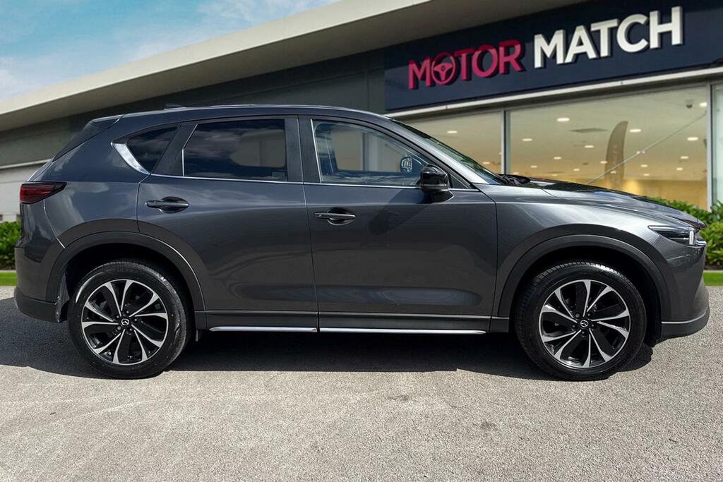 Mazda CX-5 2.0 E-skyactiv G Mhev Newground Euro 6 Ss Grey #3