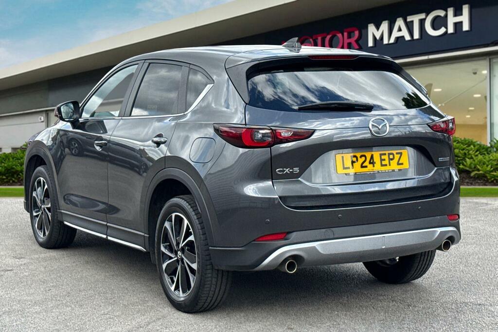 Mazda CX-5 2.0 E-skyactiv G Mhev Newground Euro 6 Ss Grey #2