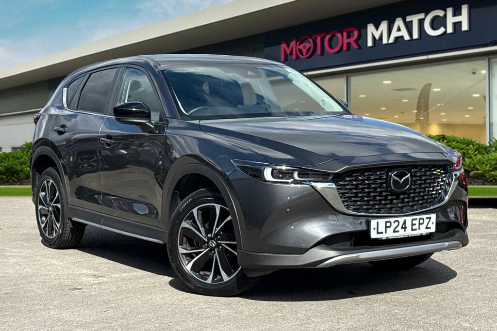 Mazda CX-5 2.0 E-skyactiv G Mhev Newground Euro 6 Ss Grey