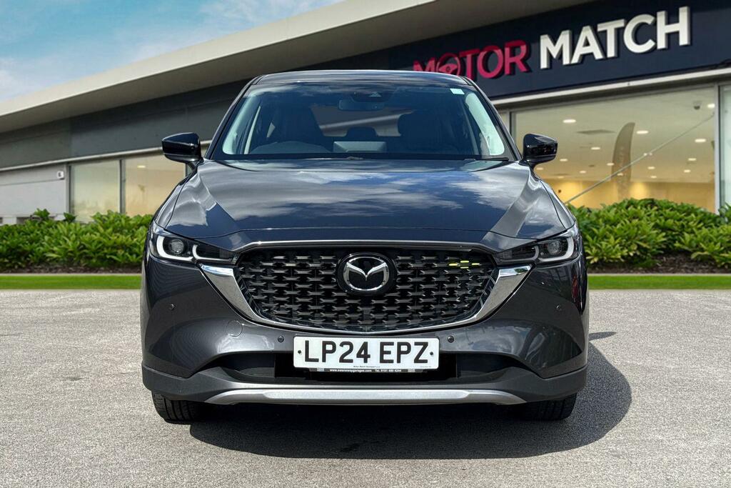 Mazda CX-5 2.0 E-skyactiv G Mhev Newground Euro 6 Ss Grey #5