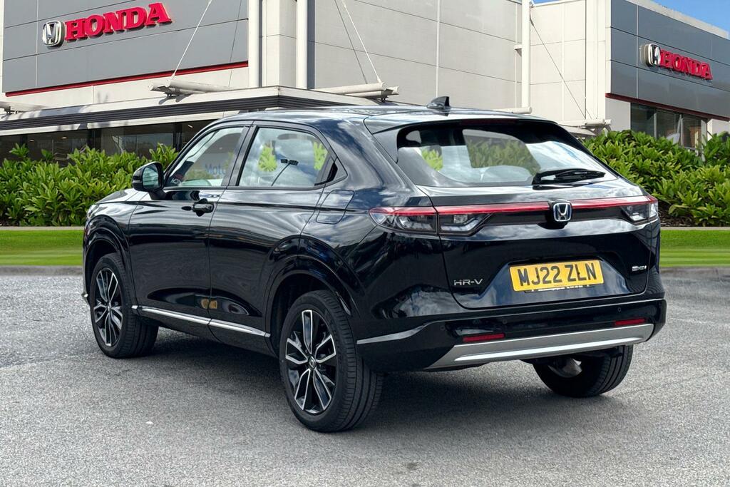 Honda Hr-V 1.5 Ehev Advance Cvt Black #2