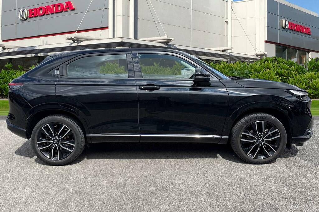 Honda Hr-V 1.5 Ehev Advance Cvt Black #3