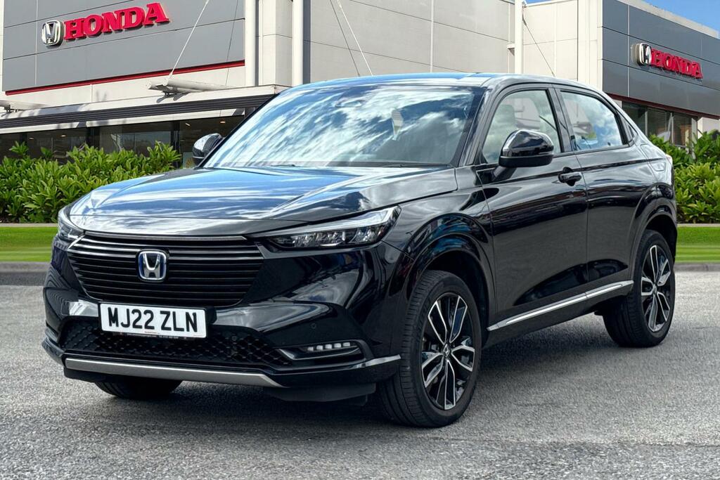 Honda Hr-V 1.5 Ehev Advance Cvt Black #6