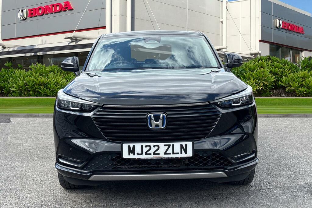 Honda Hr-V 1.5 Ehev Advance Cvt Black #4