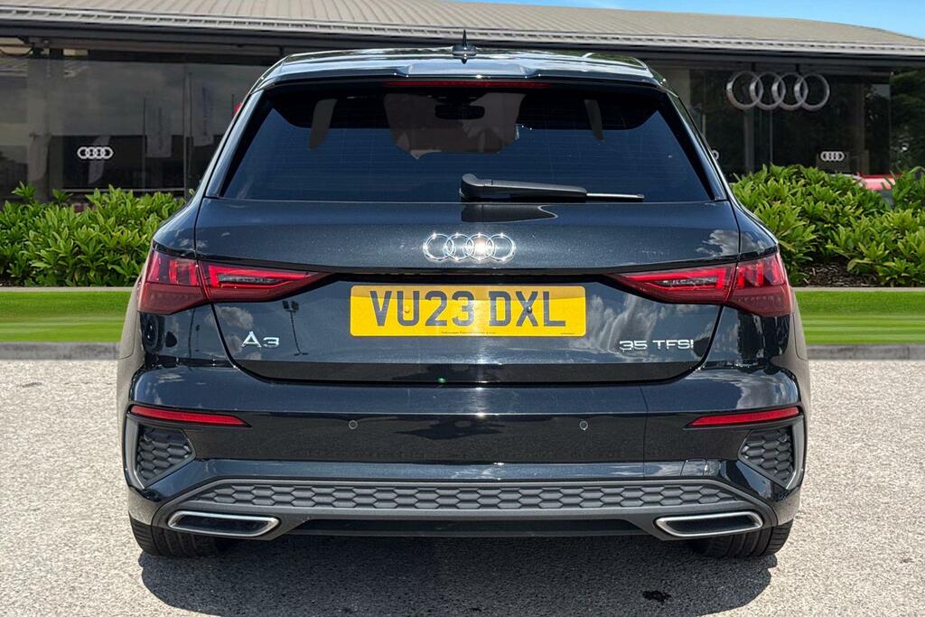 Audi A3 S Line 35 Tfsi 150 Ps 6-Speed Black #4