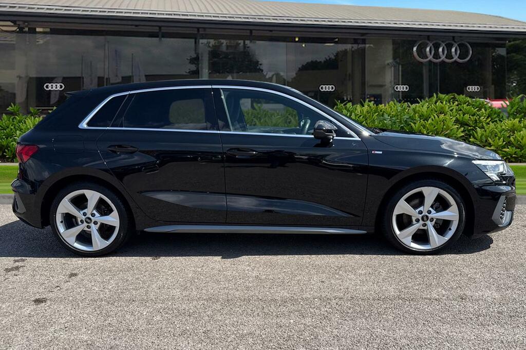 Audi A3 S Line 35 Tfsi 150 Ps 6-Speed Black #3