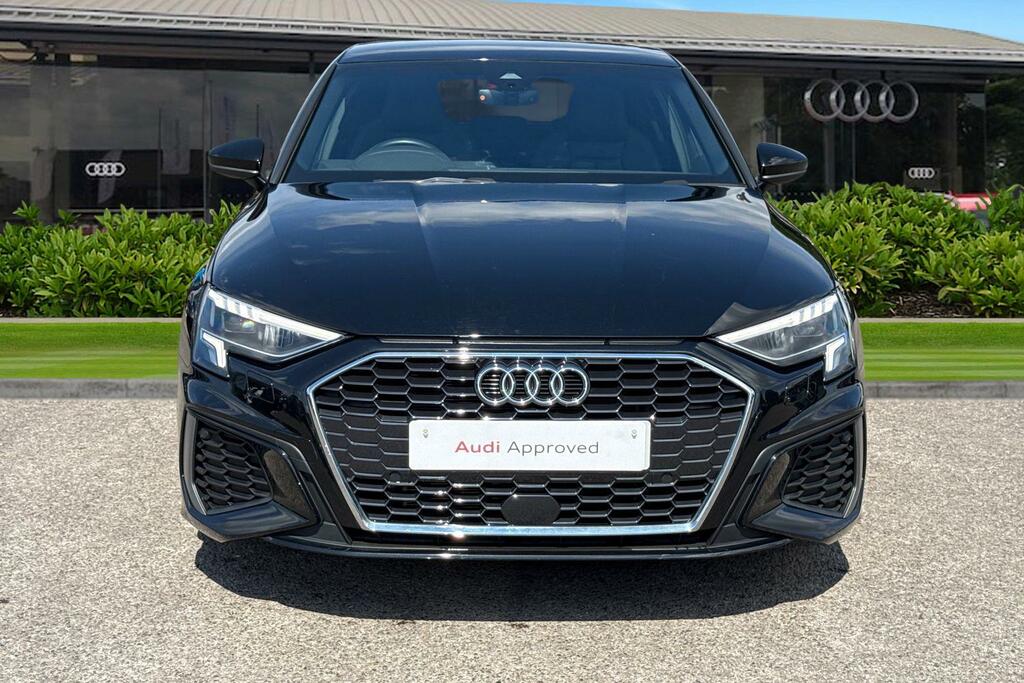 Audi A3 S Line 35 Tfsi 150 Ps 6-Speed Black #5