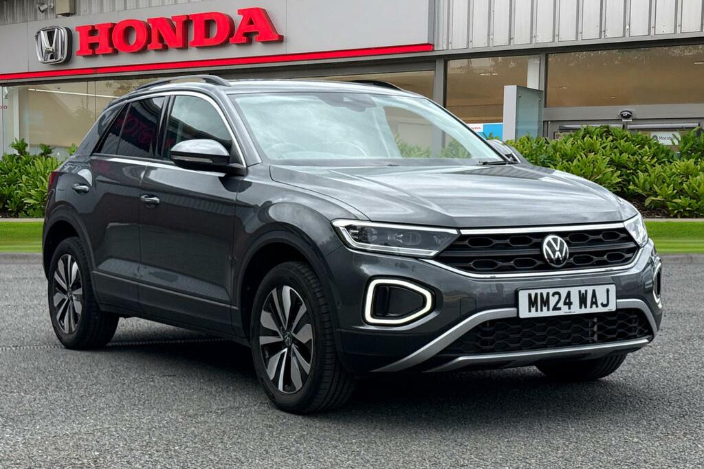Volkswagen T-Roc 1.5 Tsi Match Dsg Euro 6 Ss Grey