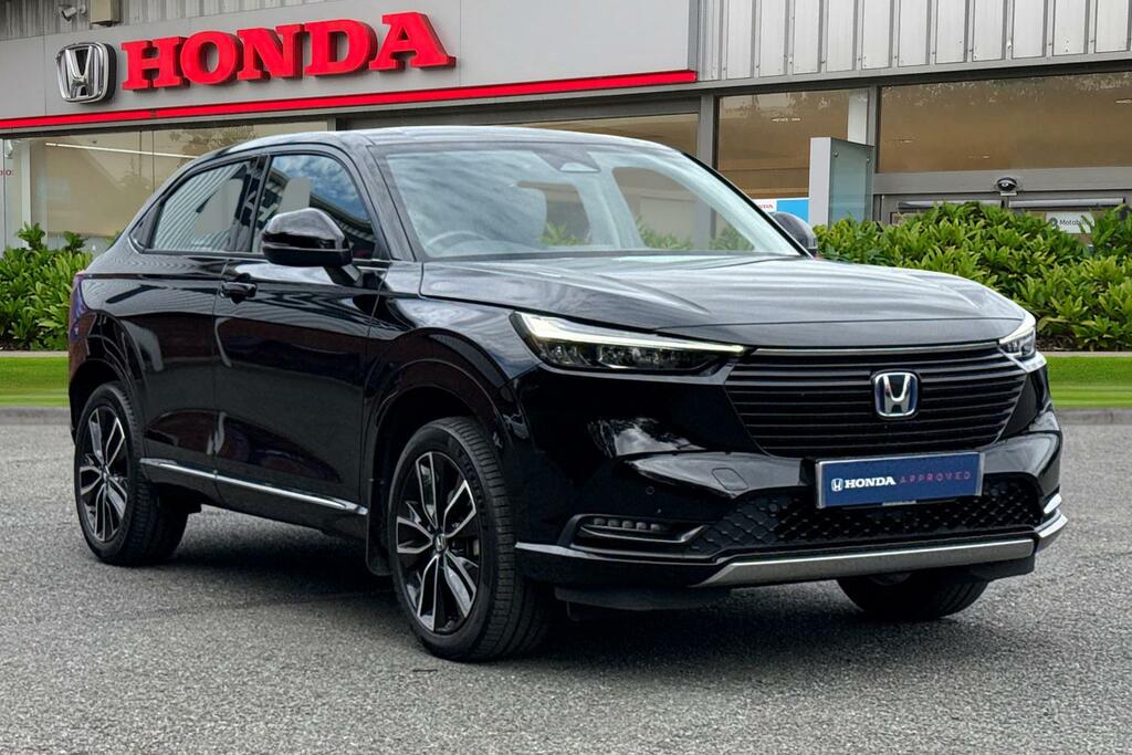 Honda Hr-V 1.5 H I-mmd Advance Cvt Euro 6 Ss Black