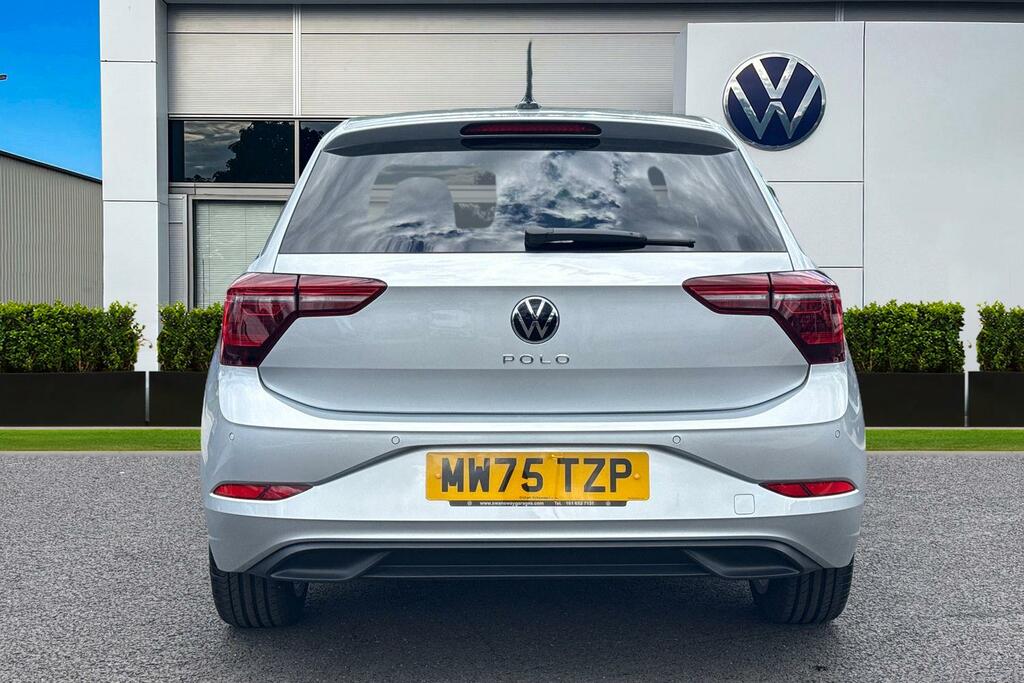 Volkswagen Polo 1.0 Tsi Edition 50 MW75TZP Silver #4
