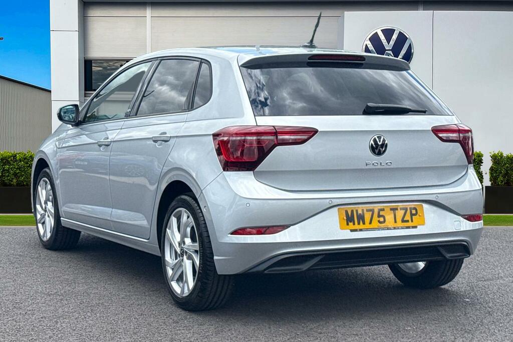 Volkswagen Polo 1.0 Tsi Edition 50 MW75TZP Silver #2