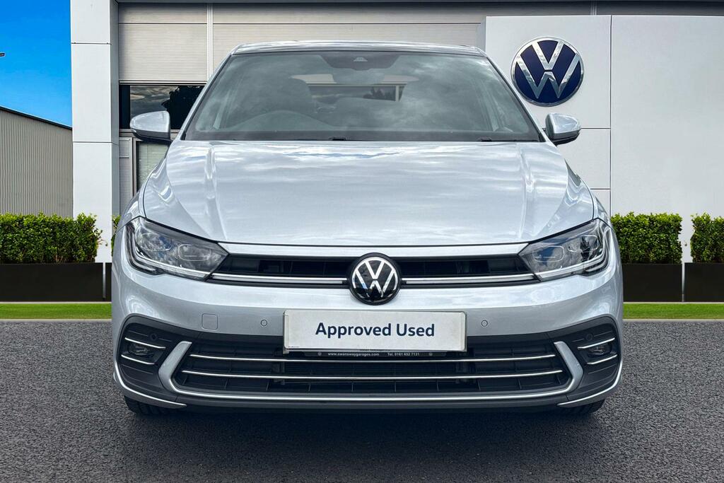 Volkswagen Polo 1.0 Tsi Edition 50 MW75TZP Silver #5