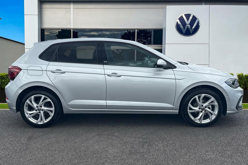 Volkswagen Polo 1.0 Tsi Edition 50 MW75TZP Silver #3