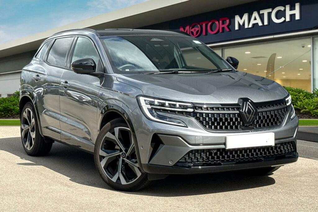 Renault Austral 1.2 E-tech Iconic Esprit Alpine Euro 6 Ss Grey