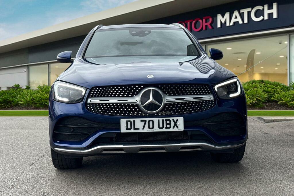 Mercedes-Benz GLC Class 2.0 Glc300h Mhev Amg Line Premium G-tronic 4Mat Blue #5