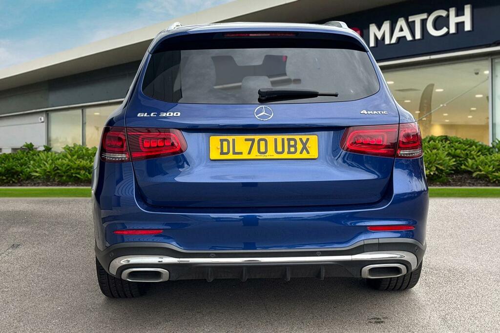 Mercedes-Benz GLC Class 2.0 Glc300h Mhev Amg Line Premium G-tronic 4Mat Blue #4