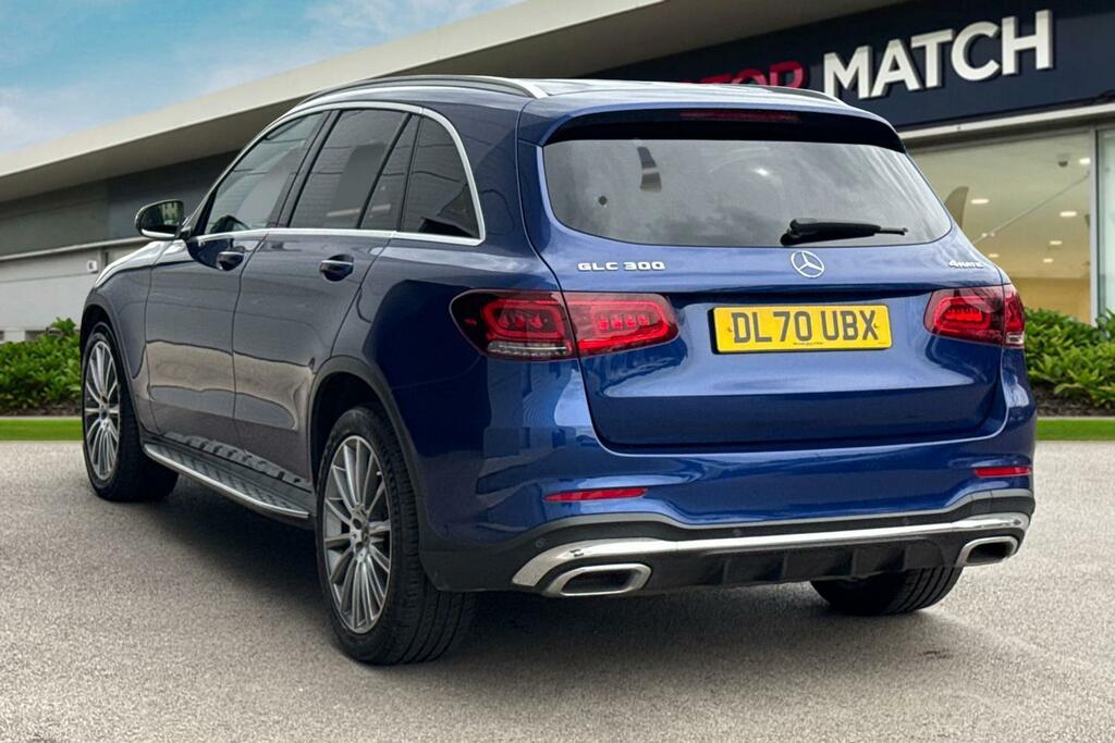 Mercedes-Benz GLC Class 2.0 Glc300h Mhev Amg Line Premium G-tronic 4Mat Blue #2
