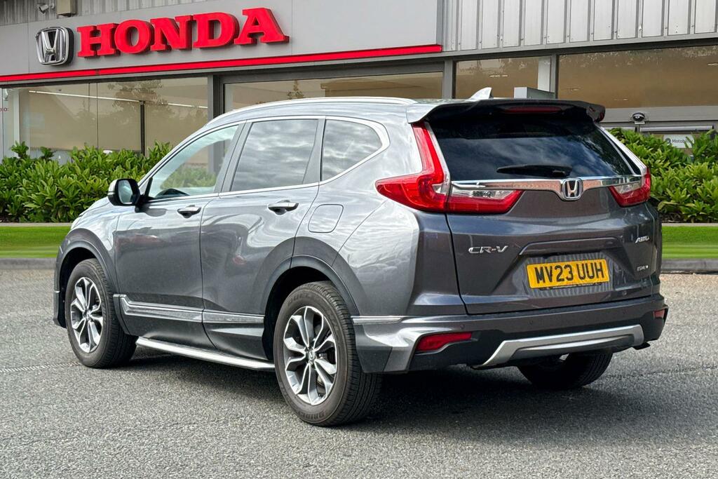 Honda Cr-V 2.0 H I-mmd Ex Ecvt 4Wd Euro 6 Ss Grey #2