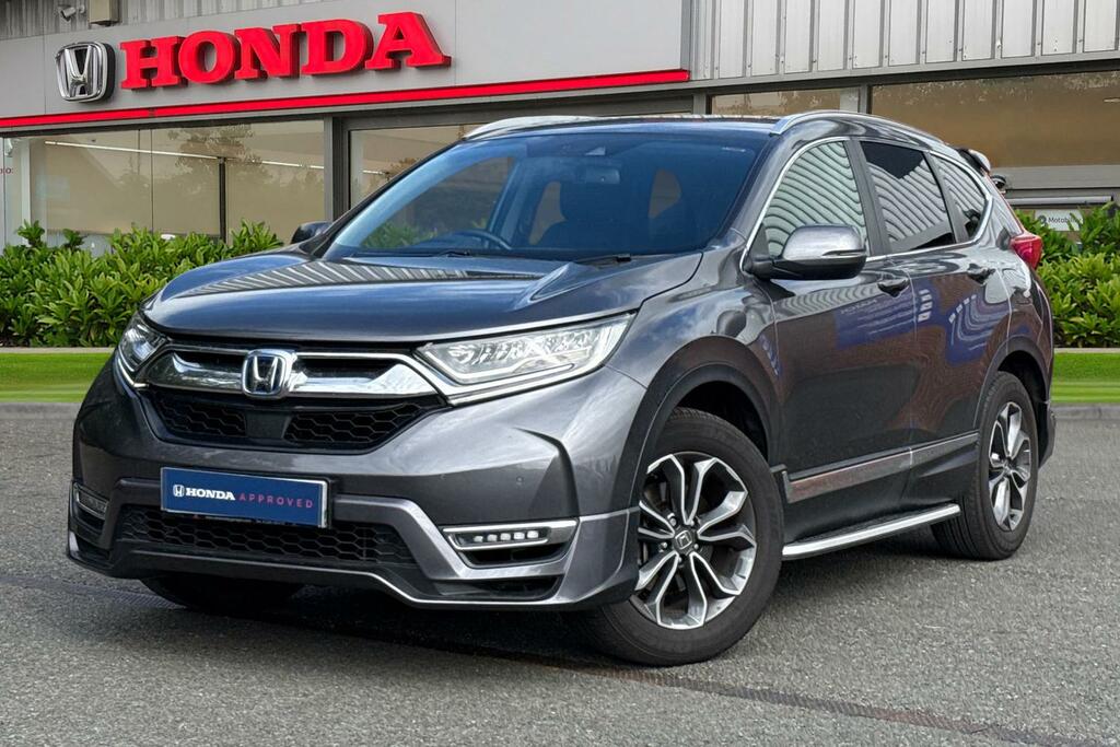 Honda Cr-V 2.0 H I-mmd Ex Ecvt 4Wd Euro 6 Ss Grey #6