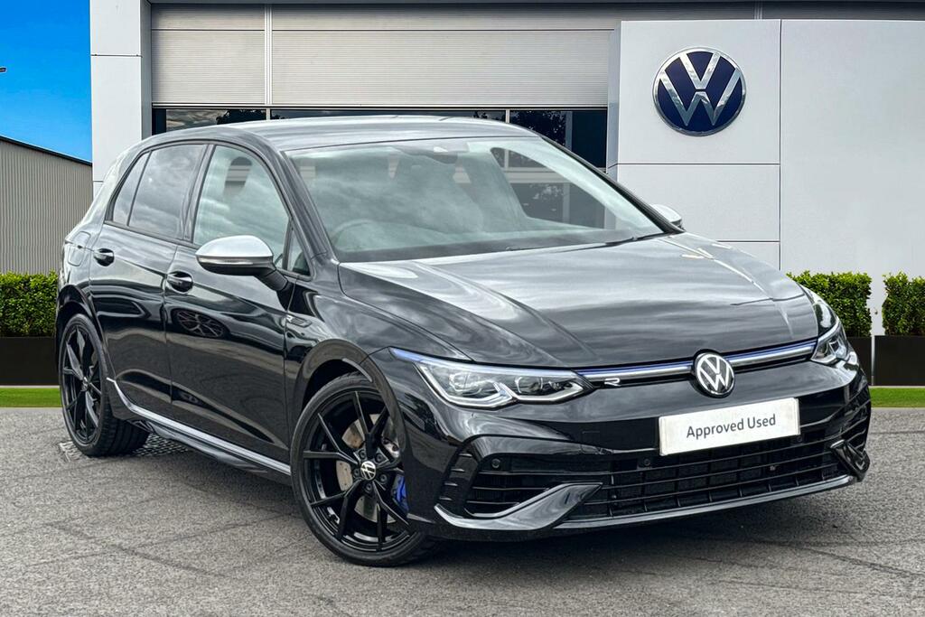 Volkswagen Golf 2.0 Tsi 320 R 4Motion Dsg 19 Estoril Black, Black