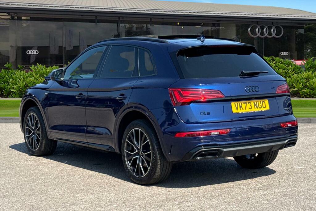Audi Q5 Black Edition 45 Tfsi Quattro 265 Ps S Tronic VK73NUO Blue #2