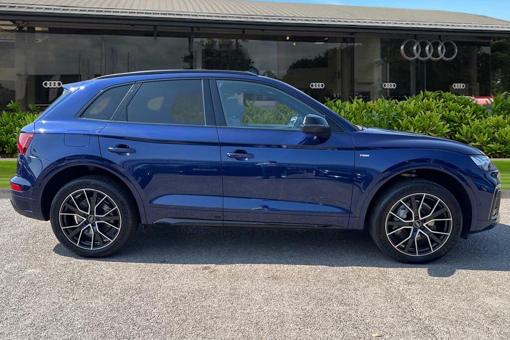 Audi Q5 Black Edition 45 Tfsi Quattro 265 Ps S Tronic VK73NUO Blue #3