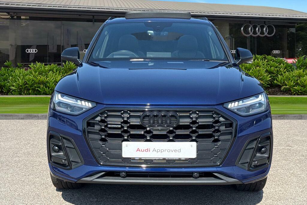 Audi Q5 Black Edition 45 Tfsi Quattro 265 Ps S Tronic VK73NUO Blue #5
