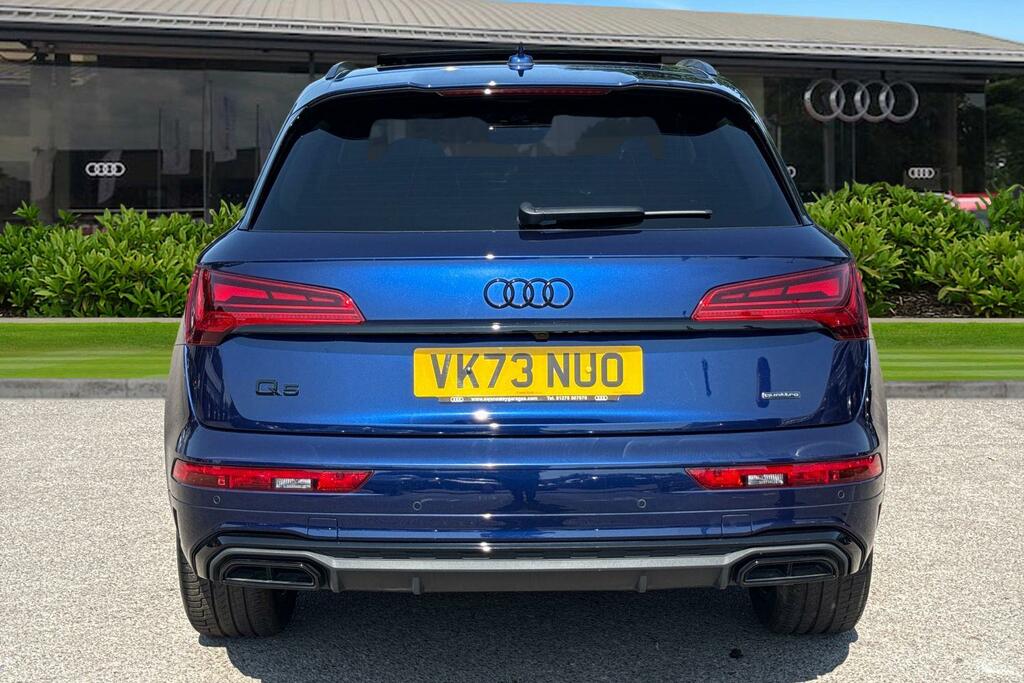 Audi Q5 Black Edition 45 Tfsi Quattro 265 Ps S Tronic VK73NUO Blue #4