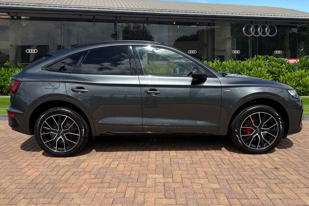 Audi Q5 Edition 1 40 Tdi Quattro 204 Ps S Tronic BG72ODA Grey #3