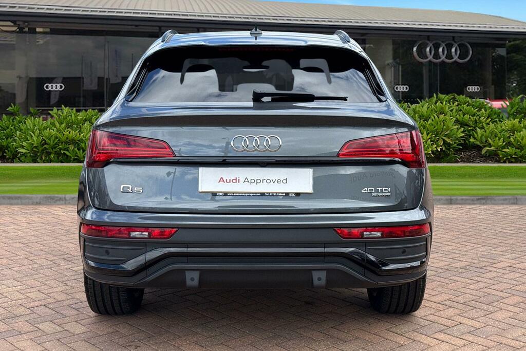 Audi Q5 Edition 1 40 Tdi Quattro 204 Ps S Tronic BG72ODA Grey #4