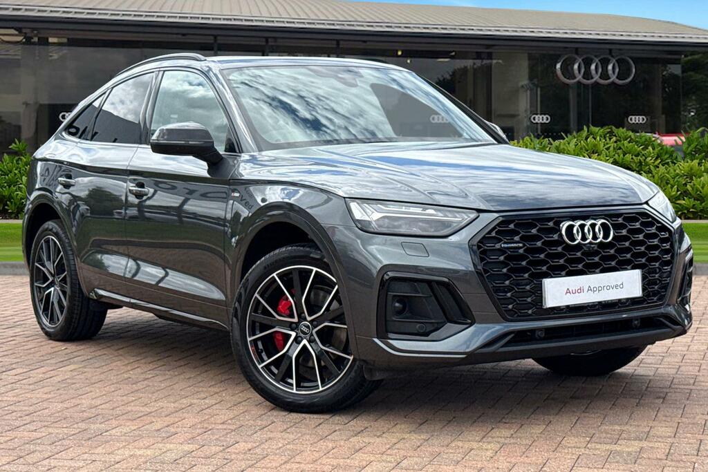 Audi Q5 Edition 1 40 Tdi Quattro 204 Ps S Tronic Grey