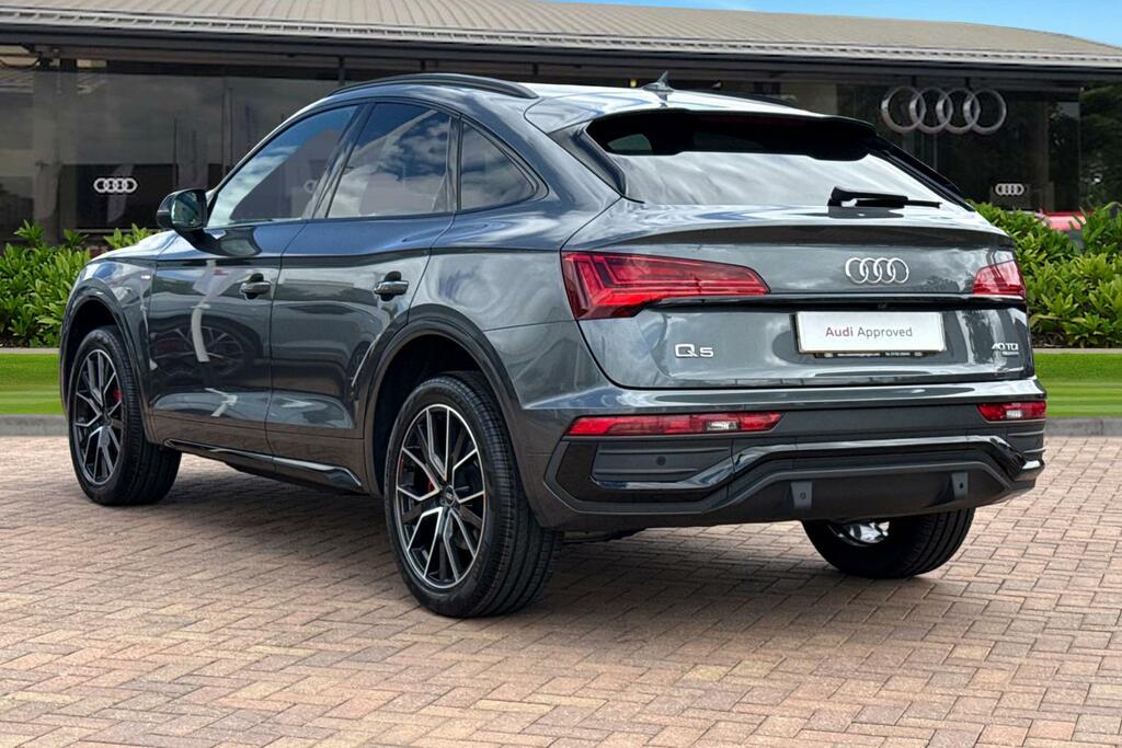 Audi Q5 Edition 1 40 Tdi Quattro 204 Ps S Tronic BG72ODA Grey #2