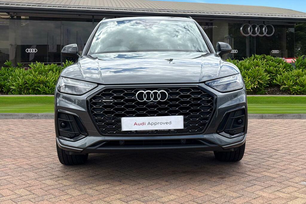 Audi Q5 Edition 1 40 Tdi Quattro 204 Ps S Tronic BG72ODA Grey #5
