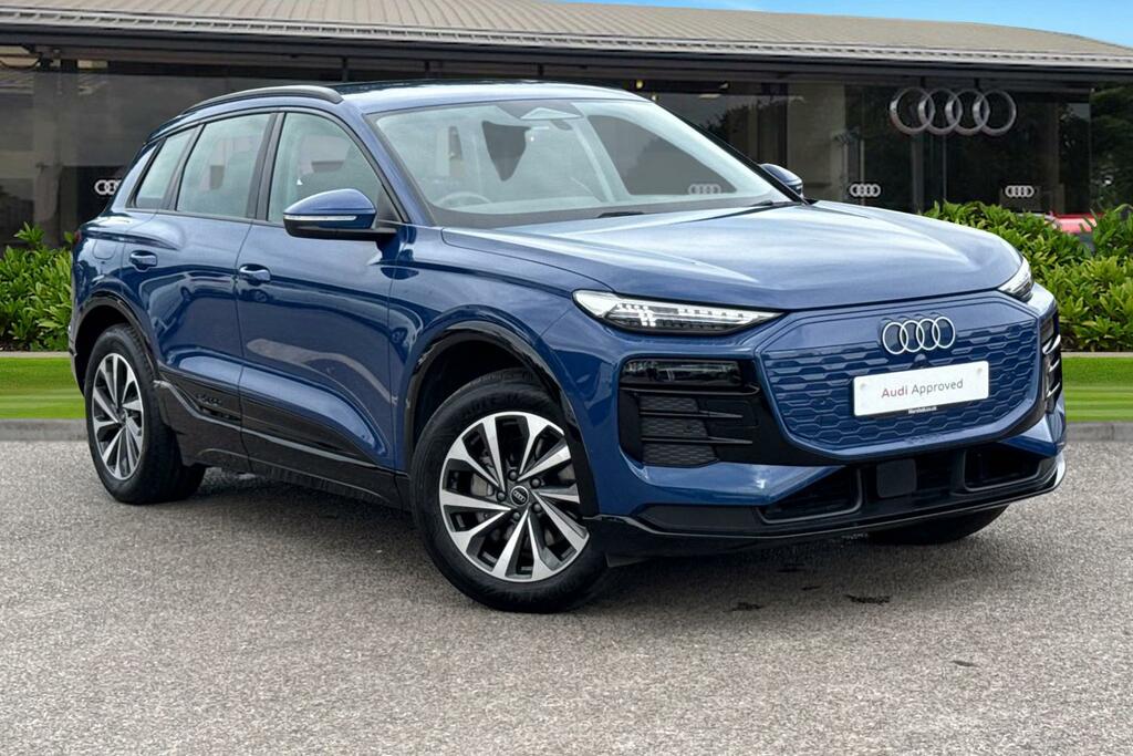 Audi Q6 E-Tron Q6 Suv Sport E-tron Performance 225,00 Kw Blue