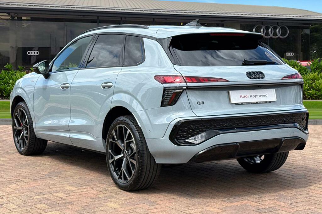 Audi Q3 40 Tfsi Quattro Black Ed S Tronic 20 Alloy Grey #2