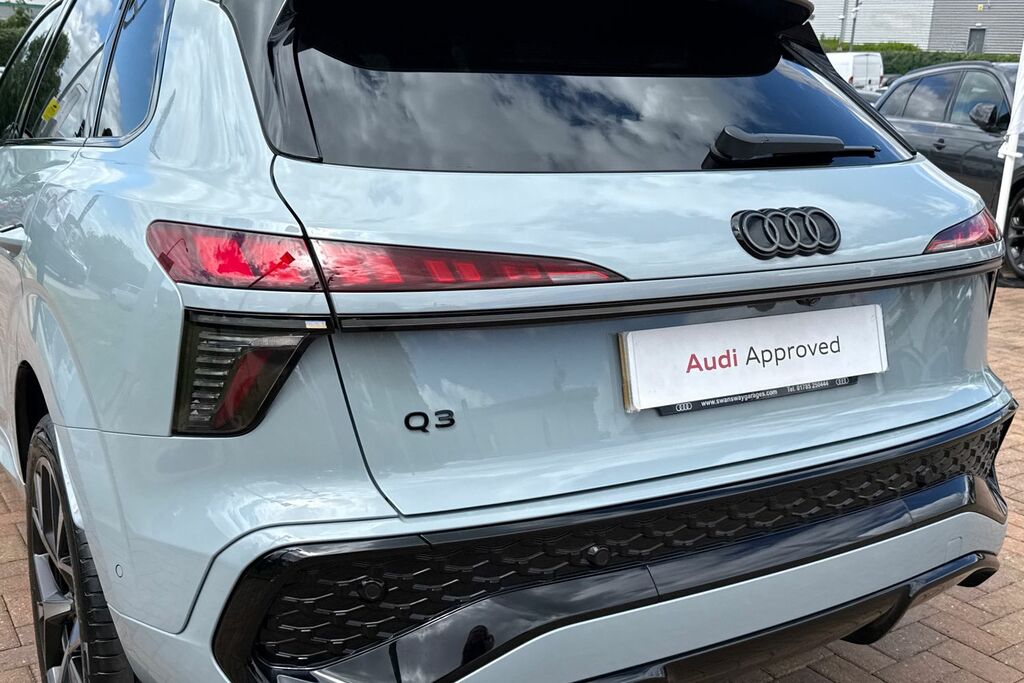 Audi Q3 40 Tfsi Quattro Black Ed S Tronic 20 Alloy Grey #7