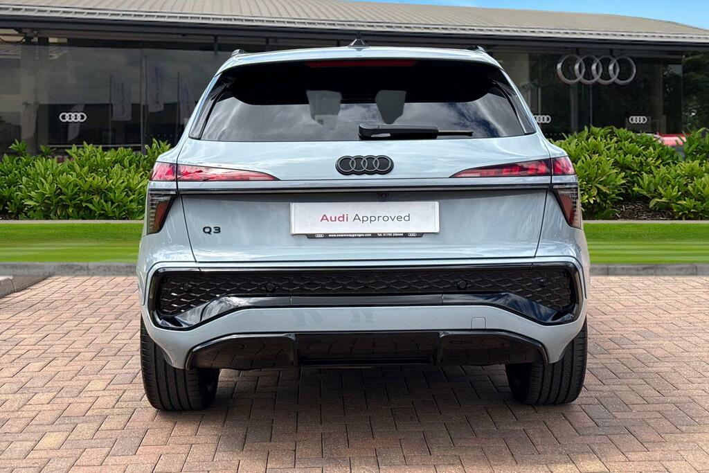 Audi Q3 40 Tfsi Quattro Black Ed S Tronic 20 Alloy Grey #4