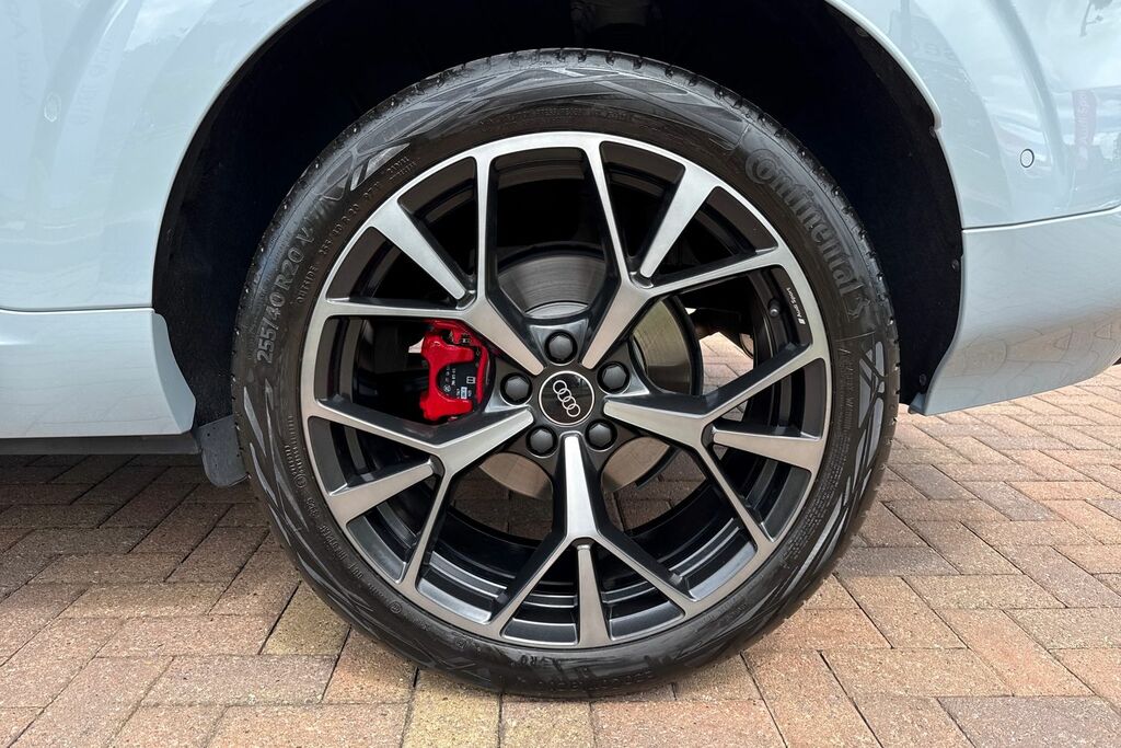 Audi Q3 40 Tfsi Quattro Black Ed S Tronic 20 Alloy Grey #11