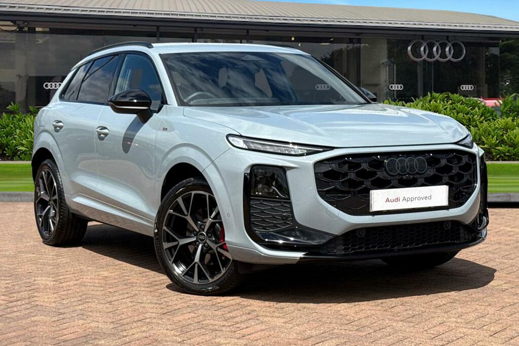 Audi Q3 40 Tfsi Quattro Black Ed S Tronic 20 Alloy Grey #1