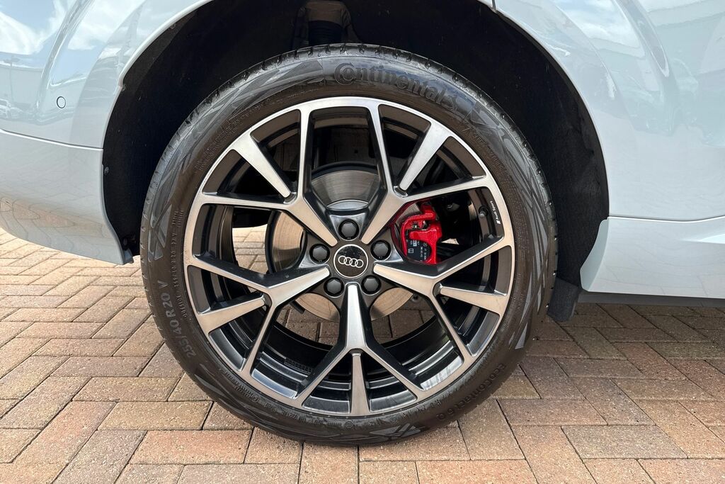 Audi Q3 40 Tfsi Quattro Black Ed S Tronic 20 Alloy Grey #10