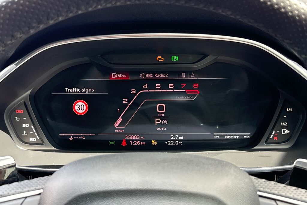 Audi RS Q3 Tfsi Vorsprung Sportback S Tronic Quattro E #24