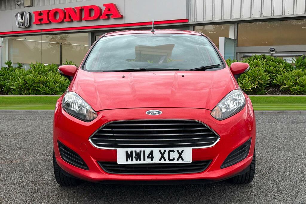 Ford Fiesta 1.25 Style Euro 5 Red #4