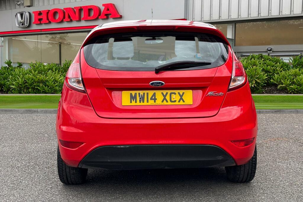 Ford Fiesta 1.25 Style Euro 5 Red #5