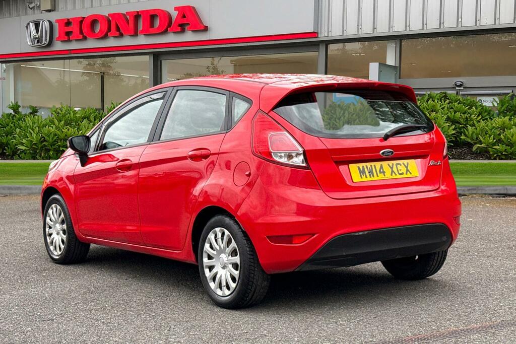 Ford Fiesta 1.25 Style Euro 5 Red #2