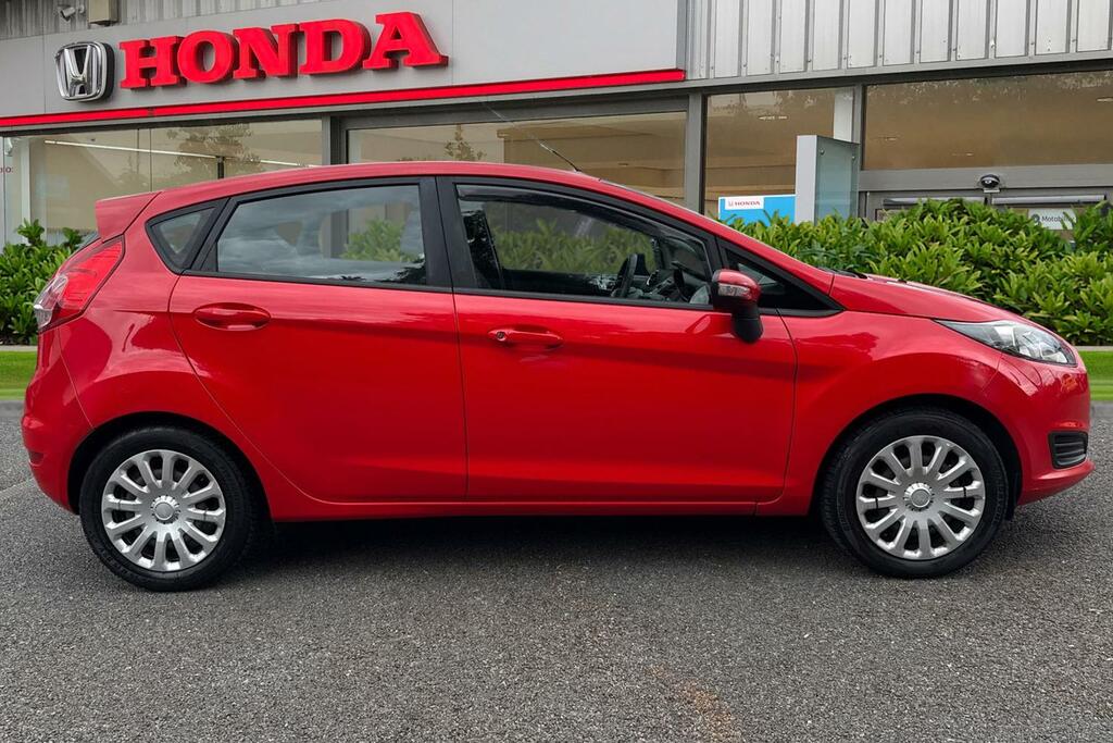 Ford Fiesta 1.25 Style Euro 5 Red #3