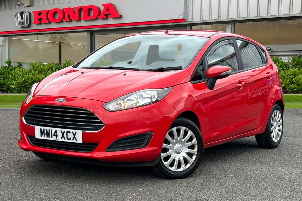 Ford Fiesta 1.25 Style Euro 5 Red #6