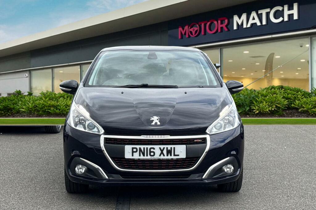 Peugeot 208 1.2 Puretech Gt Line Eat Euro 6 Ss Blue #5